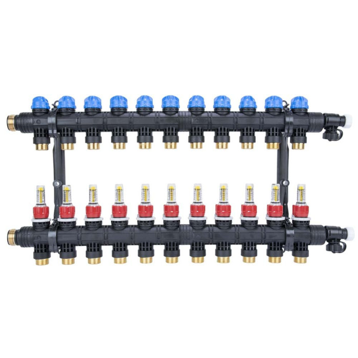 Коллектор ProCalida EF1 K 11 контуров, G1