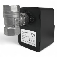 Система захисту від затоплення ZigBee ZEVS Tervix Water Stop 1'' (з ZigBee датчиками)