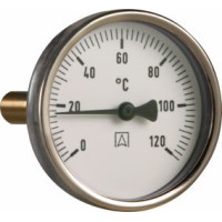 термометр BiTh 100/100 0-120C 1/2" акс.