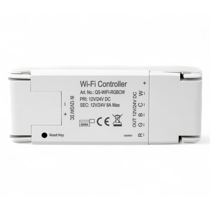 Регулятор для LED стрічки RGBCW WiFi Controller