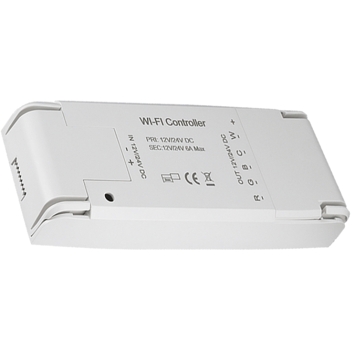 Регулятор для LED стрічки RGBCW WiFi Controller