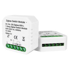 Умный выключатель Tervix Pro Line ZigBee Switch (1 клавиша), без нуля