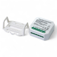 Розумний вимикач Tervix Pro Line ZigBee Switch (2 клавіші), без нуля