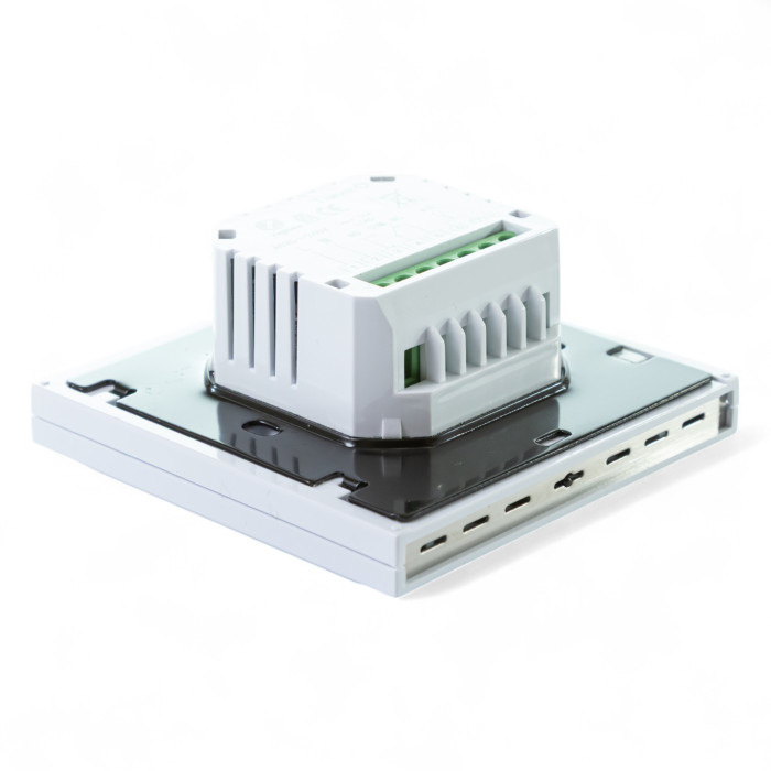 Комплект бездротового управління опаленням ZigBee: термостат вбудов. + реле On/Off (220В) + Zigbee контролер