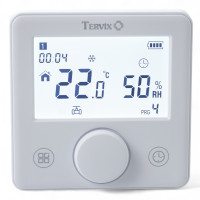 Комплект бездротового управління опаленням ZigBee: термостат бездротовий + реле On/Off (220В) + Zigbee контролер