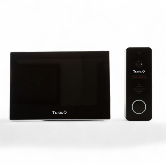Комплект відеодомофона WiFi + Ethernet Tervix Pro Line Smart Video Door Phone System