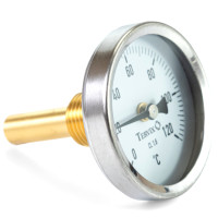 термометр Bith Tervix Pro Line 63/50 0-120С 1/2" акс.