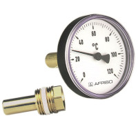термометр пластиковый BiTh 80/100 0-120С 1/2" акс.