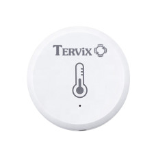 Беспроводной датчик температуры и влажности Tervix Pro Line ZigBee T&H Simple