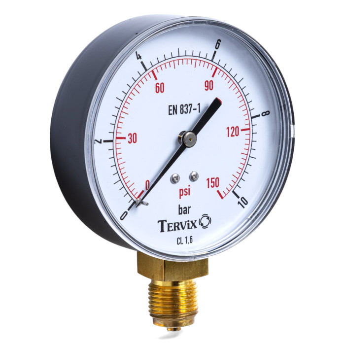 манометр Tervix Pro Line 100 0-16 бар 1/2