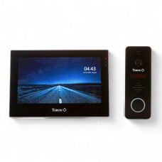 Комплект відеодомофона WiFi + Ethernet Tervix Pro Line Smart Video Door Phone System