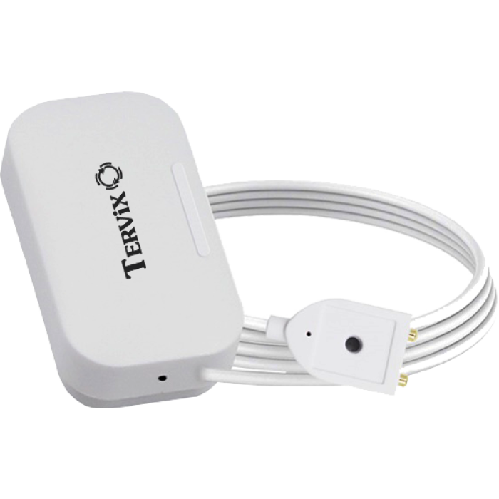 Беспроводной датчик затопления Tervix Pro Line ZigBee Flood Sensor с выносным датчиком 1000мм