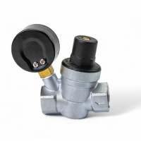 Редуктор тиску з манометром Tervix Pro Line 1/2"