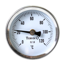 термометр Bith Tervix Pro Line 63/50 0-120С 1/2" акс.