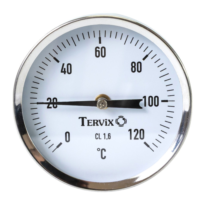 термометр Bith Tervix Pro Line 80/50 0-120С 1/2
