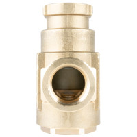 Термічний клапан AFRISO ATV 336, DN25, Rp 1" Kvs 9, 60 °C