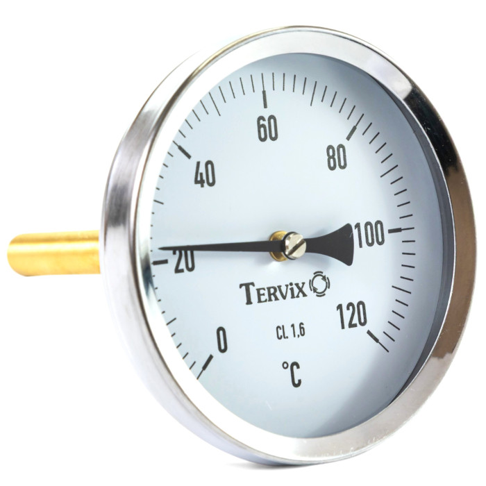 термометр Bith Tervix Pro Line 80/50 0-120С 1/2