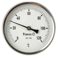 термометр BiTh Tervix Pro Line 100/50 0-120C 1/2" акс.