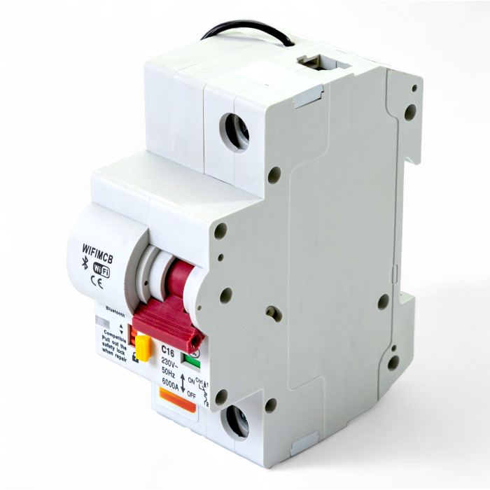 Розумний автоматичний вимикач Tervix Pro Line WiFi Circuit Breaker, 10A (без ЕМ)