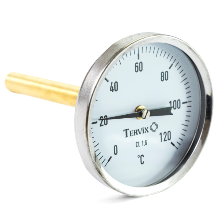 термометр Bith Tervix Pro Line 80/68 0-120 1/2
