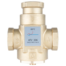 Термический клапан AFRISO ATV 336, DN25, Rp 1"