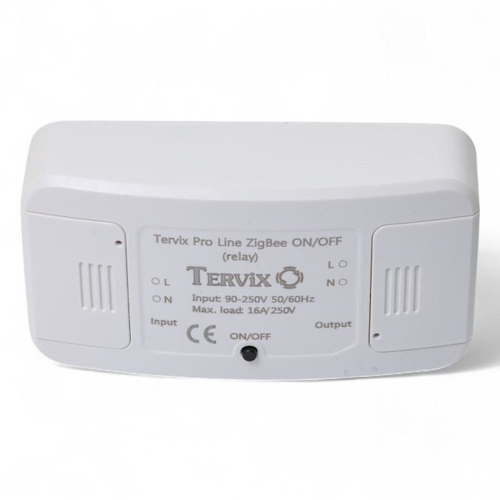 Розумний перемикач Tervix Pro Line ZigBee On/Off (реле)