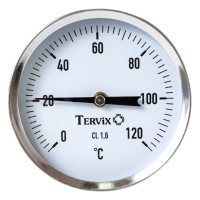 термометр Bith Tervix Pro Line 80/100 0-120С 1/2" акс.
