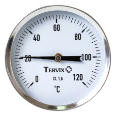 термометр Bith Tervix Pro Line 80/100 0-120С 1/2" акс.