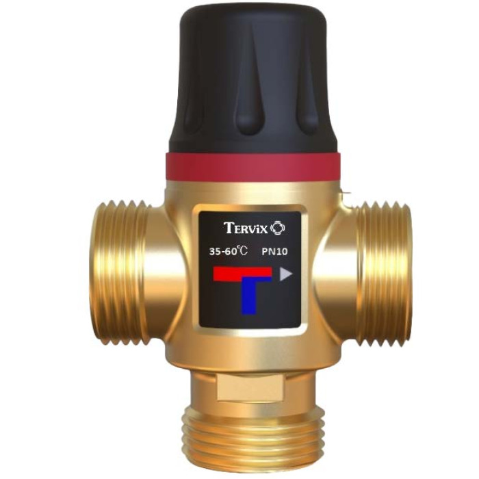 Термостатический смесительный клапан Tervix Pro Line TMV, G1