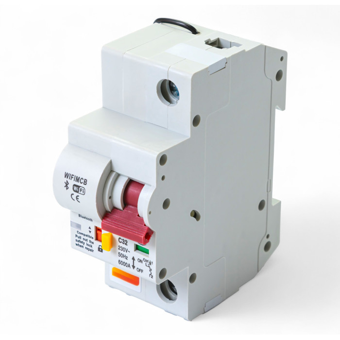 Розумний автоматичний вимикач Tervix Pro Line WiFi Circuit Breaker, 32A (без ЕМ)