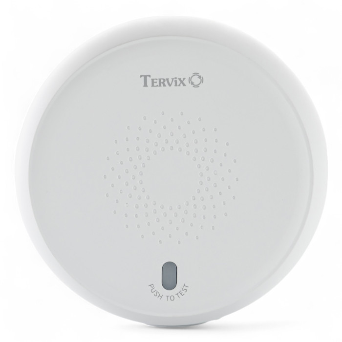 Безпровідний датчик виявлення диму Tervix Pro Line ZigBee Smoke Sensor