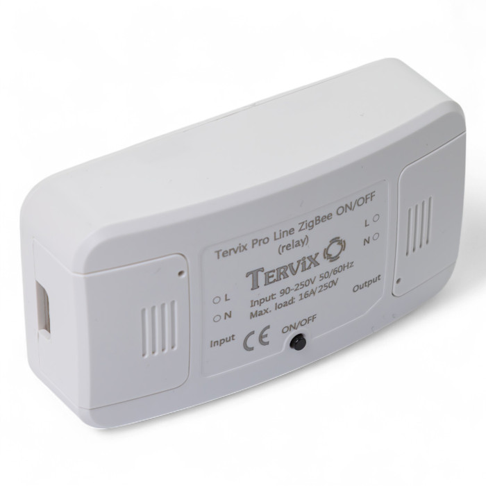 Розумний перемикач Tervix Pro Line ZigBee On/Off (реле)