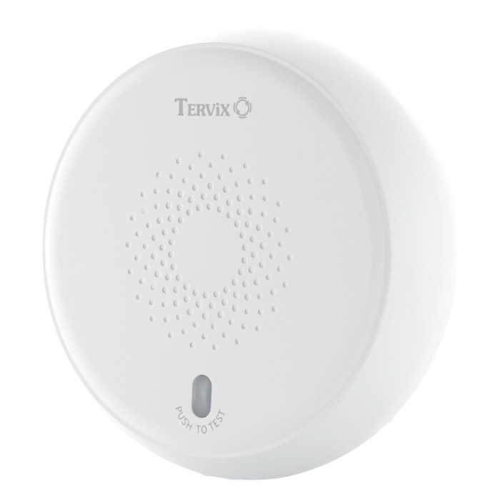Безпровідний датчик виявлення диму Tervix Pro Line ZigBee Smoke Sensor