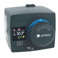ACT343 AFRISO привід-контролер постійної температури 120сек, 230В, 6 Hм, 0-99°C