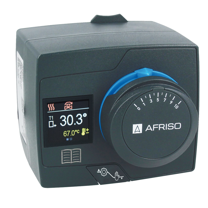 ACT343 AFRISO привід-контролер постійної температури 120сек, 230В, 6 Hм, 0-99°C