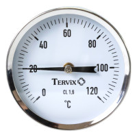 термометр Bith Tervix Pro Line 80/68 0-120 1/2" акс.