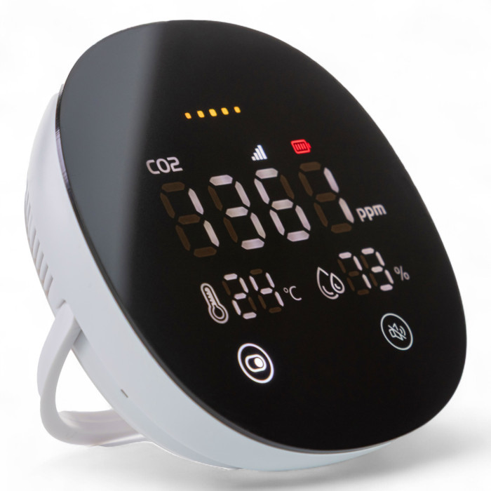 Датчик вуглекислого газу (CO2) в повітрі Tervix Pro Line Zigbee CO2