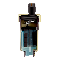 Автоматичний розповітрювач PrimoVent G3/8" з Aquastop латунь