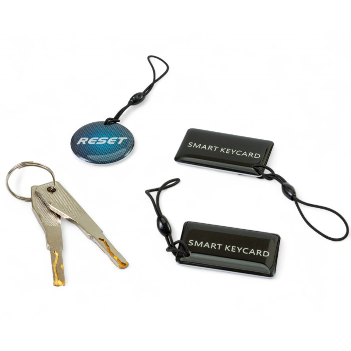 Розумний замок Bluetooth на сердечник для дверей Tervix Pro Line Smart door Lock BT