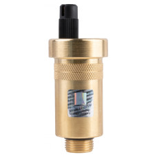 Автоматичний розповітрювач PrimoVent G3/8" з Aquastop латунь
