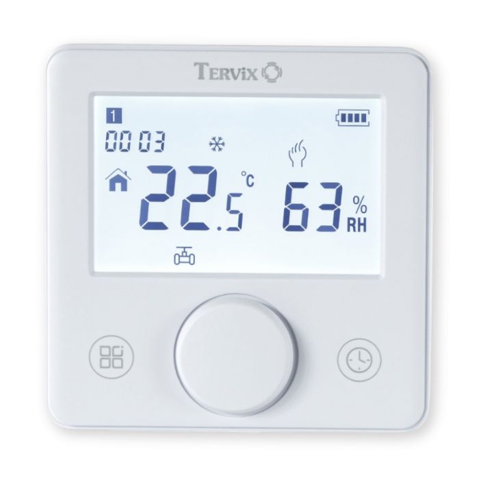 Безпровідний кімнатний термостат TZR Tervix Pro Line ZigBee+RF