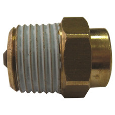 Клапан монтажный 3/8"х3/8"