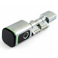 Розумний замок Bluetooth на сердечник для дверей Tervix Pro Line Smart door Lock BT