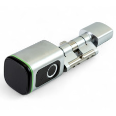Розумний замок Bluetooth на сердечник для дверей Tervix Pro Line Smart door Lock BT