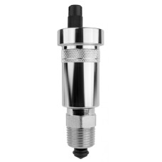 Автоматичний розповітрювач PrimoVent G3/8" з Aquastop і відсічним клапаном 1/2" нікельований