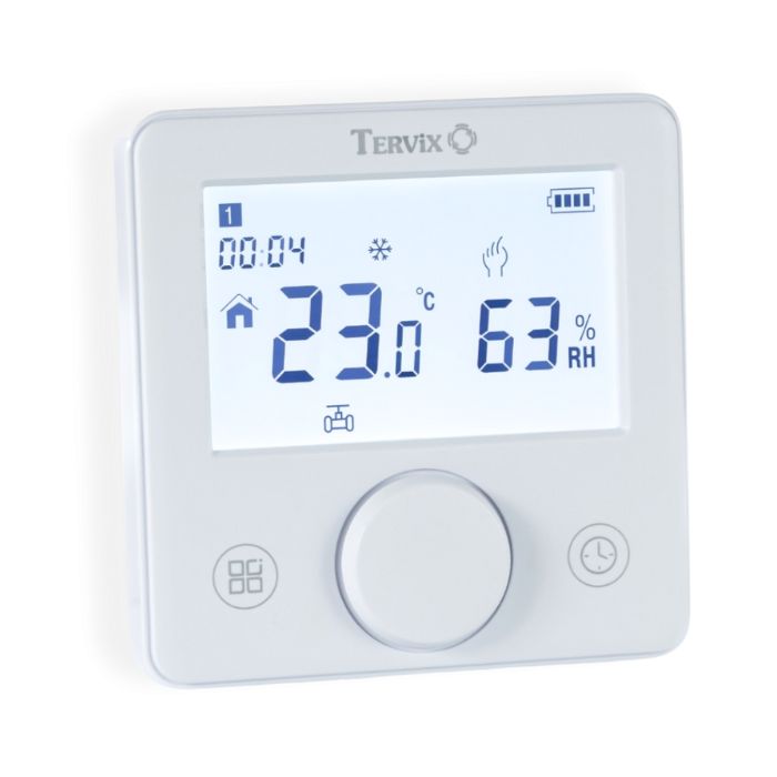 Безпровідний кімнатний термостат TZR Tervix Pro Line ZigBee+RF