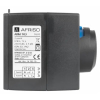 привод AFRISO ARM 703, 2-точки, 230В, 12 сек