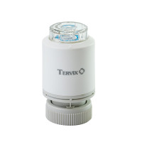 Термопривід Tervix ProLine Egg 2, нормально-закритий білий M30*1.5, 230 В