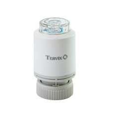 Термопривід Tervix ProLine Egg 2, нормально-закритий білий M30*1.5, 230 В