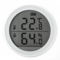 Безпровідний датчик температури та вологості з екраном Tervix Pro Line ZigBee T&H